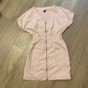 Universal Threads Utility Dress Blush pink XS